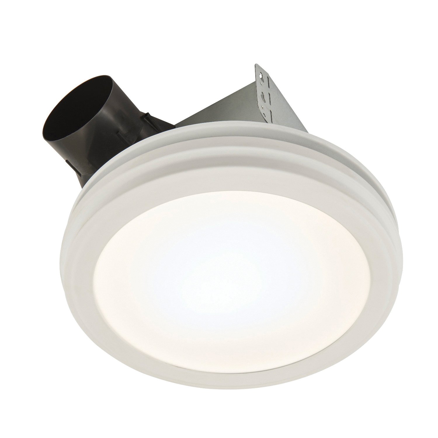 Broan® Roomside Series 80 CFM 0.8 Sone Decorative Ventilation Fan Light Energy Star®