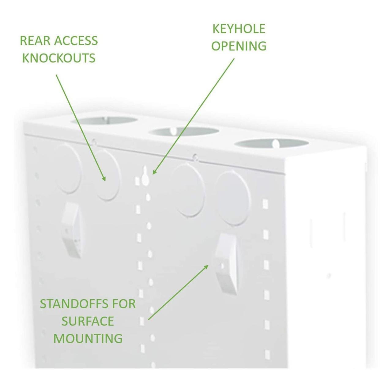 Picture of EN4250 - 42-inch Enclosure with Hinged Door