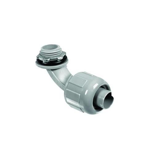 P494 - 1-1/4" 90° Gray Nylon Liquidtight Connector
