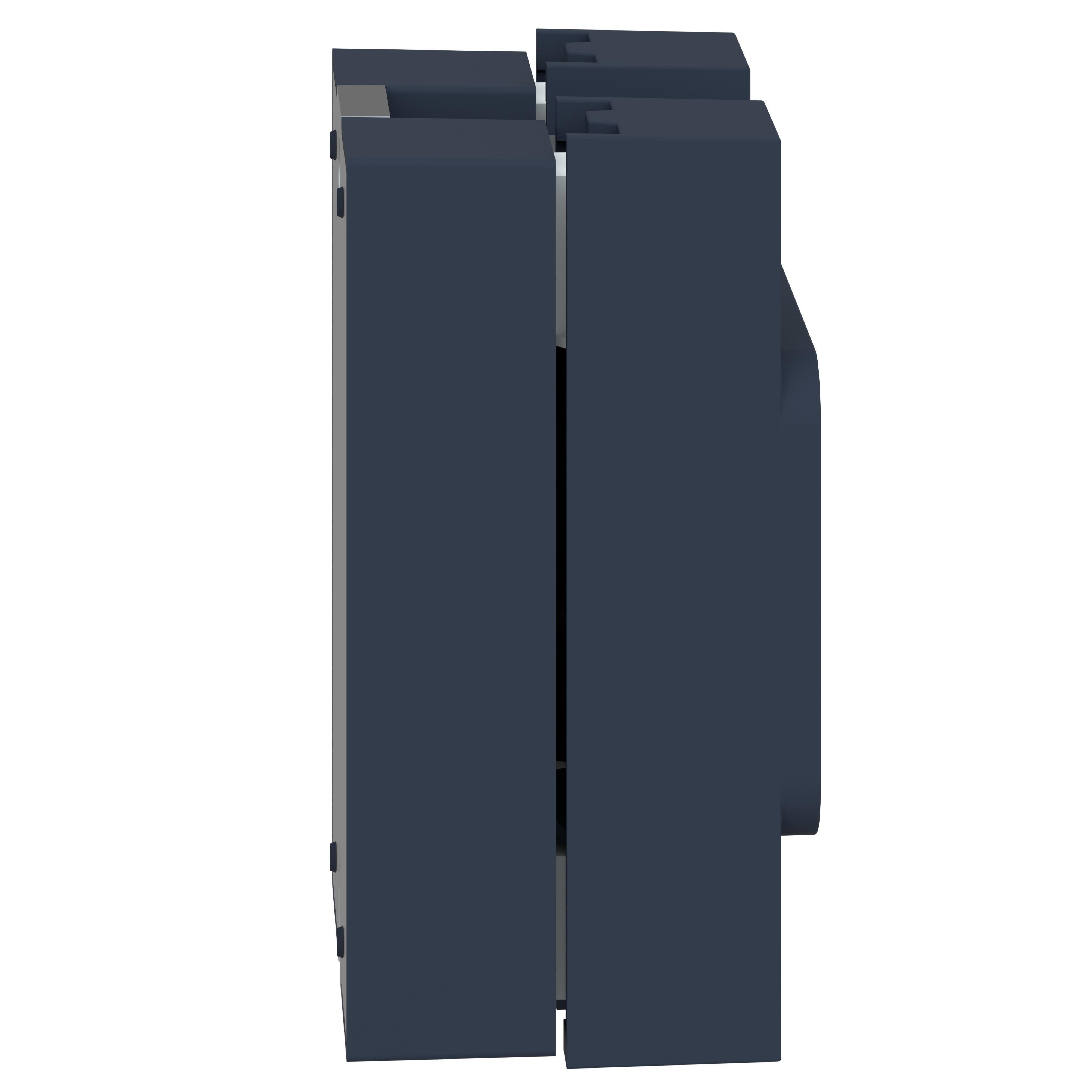 Picture of SSP1A125BDT - single phase relay, Harmony Solid State Relays, 25A, panel mount, zero voltage switching, thermal pad, input 3 to 32V DC, output 24 to 300V AC