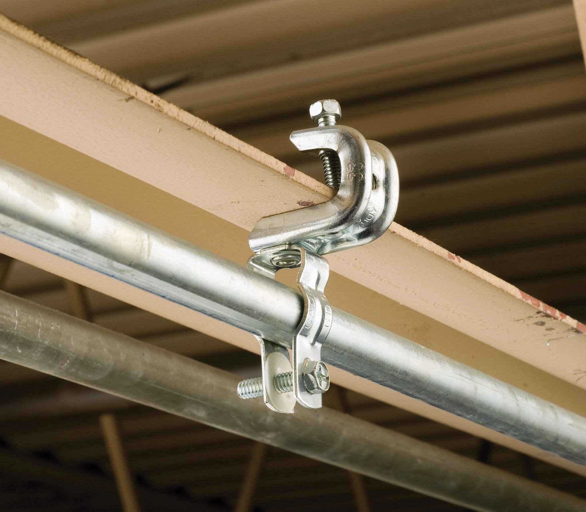 Picture of BC400 - Beam Clamp, 3/8" Rod, 0.75" Max Flange