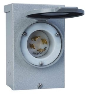 PB20 - Transfer Switch Power Inlet Box