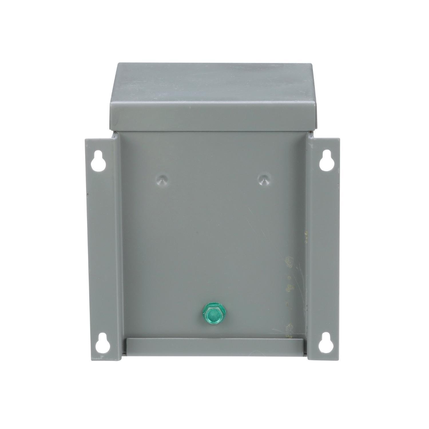 Picture of 250SV43B - Transformer, buck boost, encapsulated, 0.25kVA, 1 phase, 120x240V primary, 12/24V secondary, NEMA 3R, 80C rise