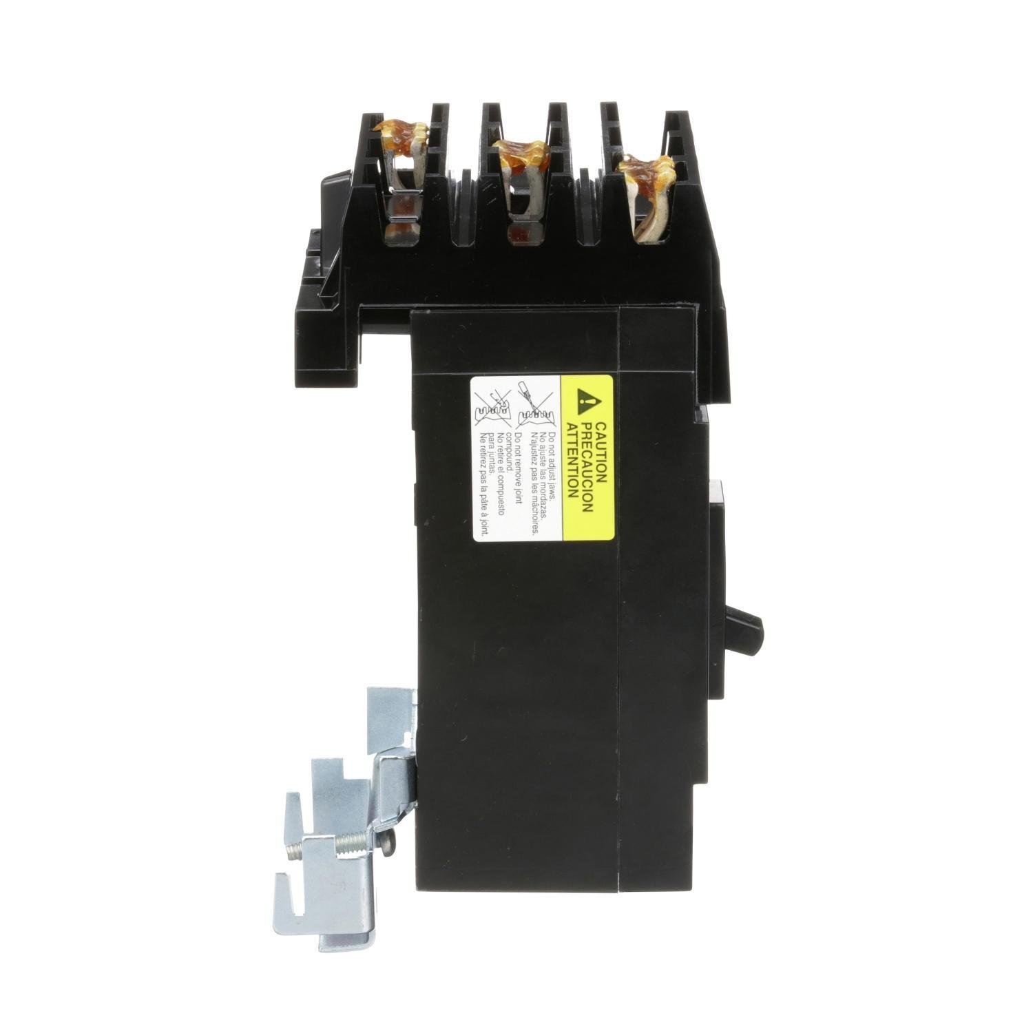 Picture of QGA32225 - Circuit breaker, PowerPacT Q, 225A, 3 pole, 240VAC, 65kA, I-Line, thermal magnetic, 80%, ABC