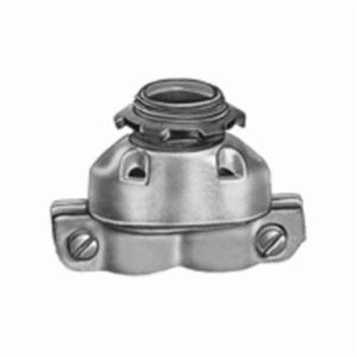 Picture of 630-DC2 - Connector, Duplex, Zinc Die Cast, Flex Size 3/8 Inch, Strap Type
