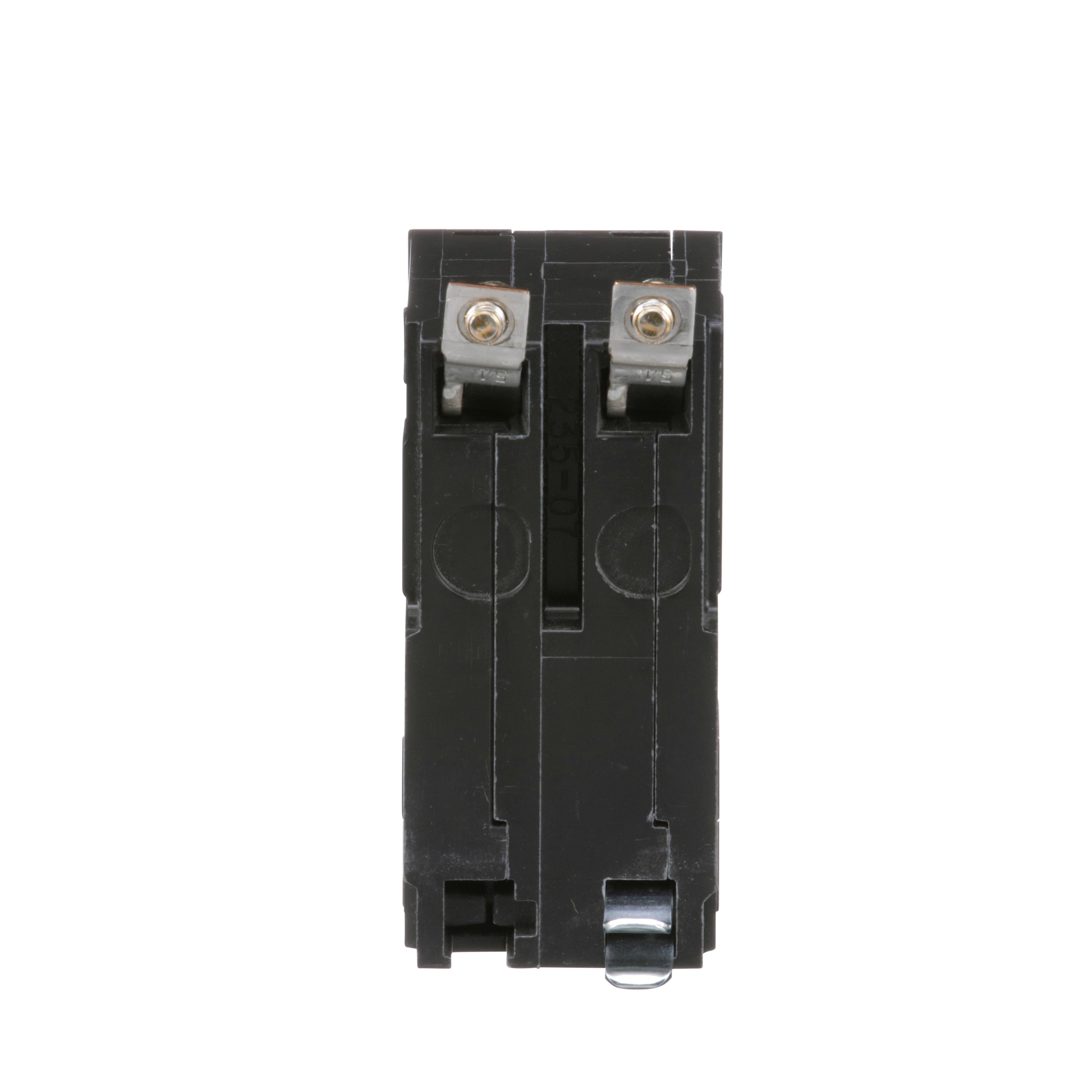 Picture of QOB230 - Mini circuit breaker, QO, 30A, 2 pole, 120/240VAC, 10kA, bolt on