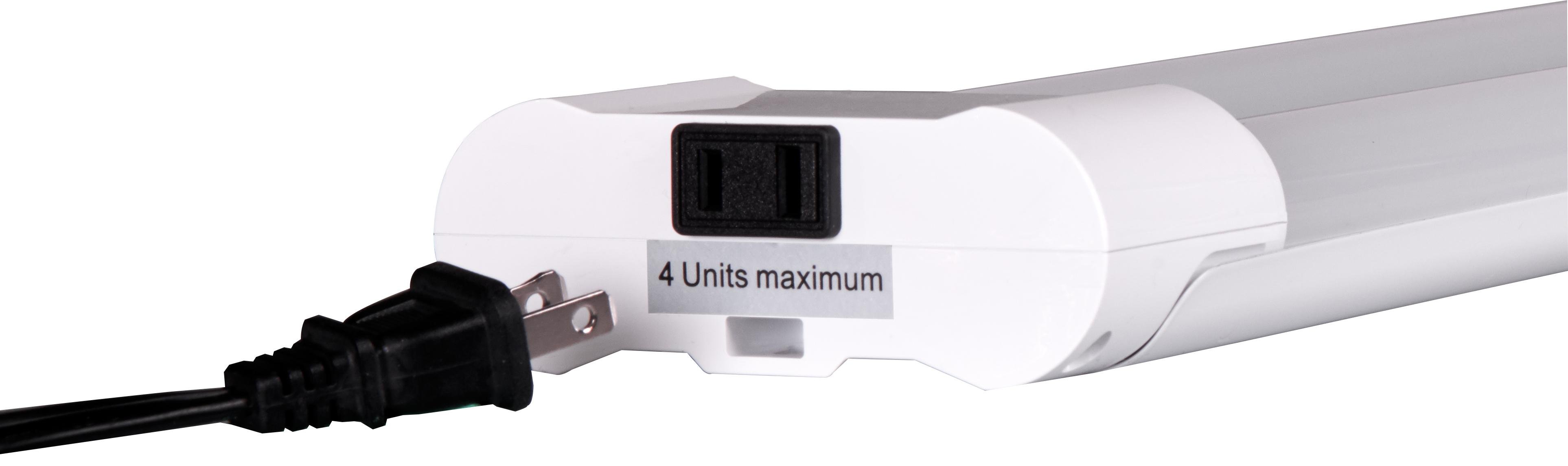 Picture of 62-928 - LED 4ft. - 48W Connectable Shop Light - White Finish - 4000K