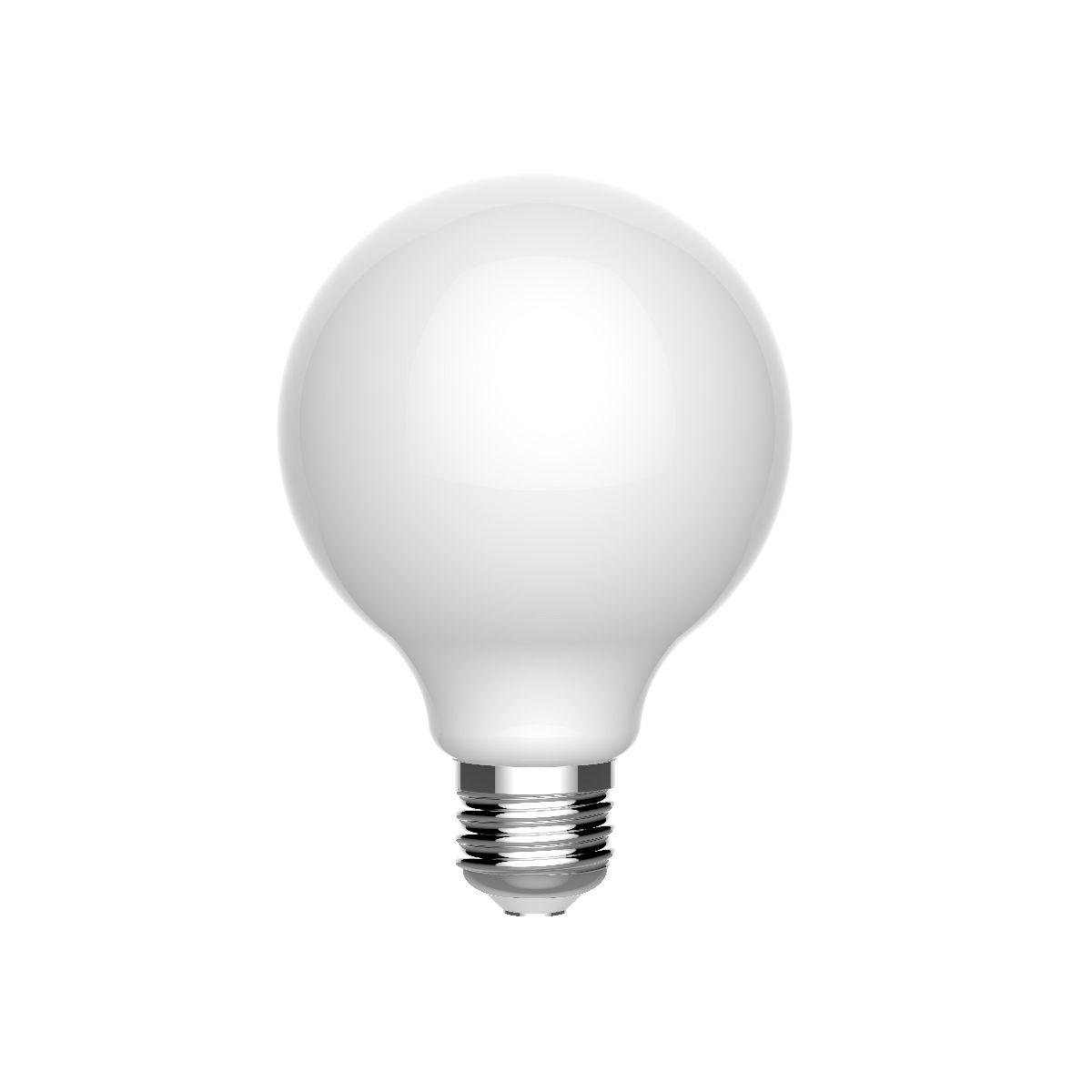 LED5DFG25-W-2PK - LED Globe Lamps