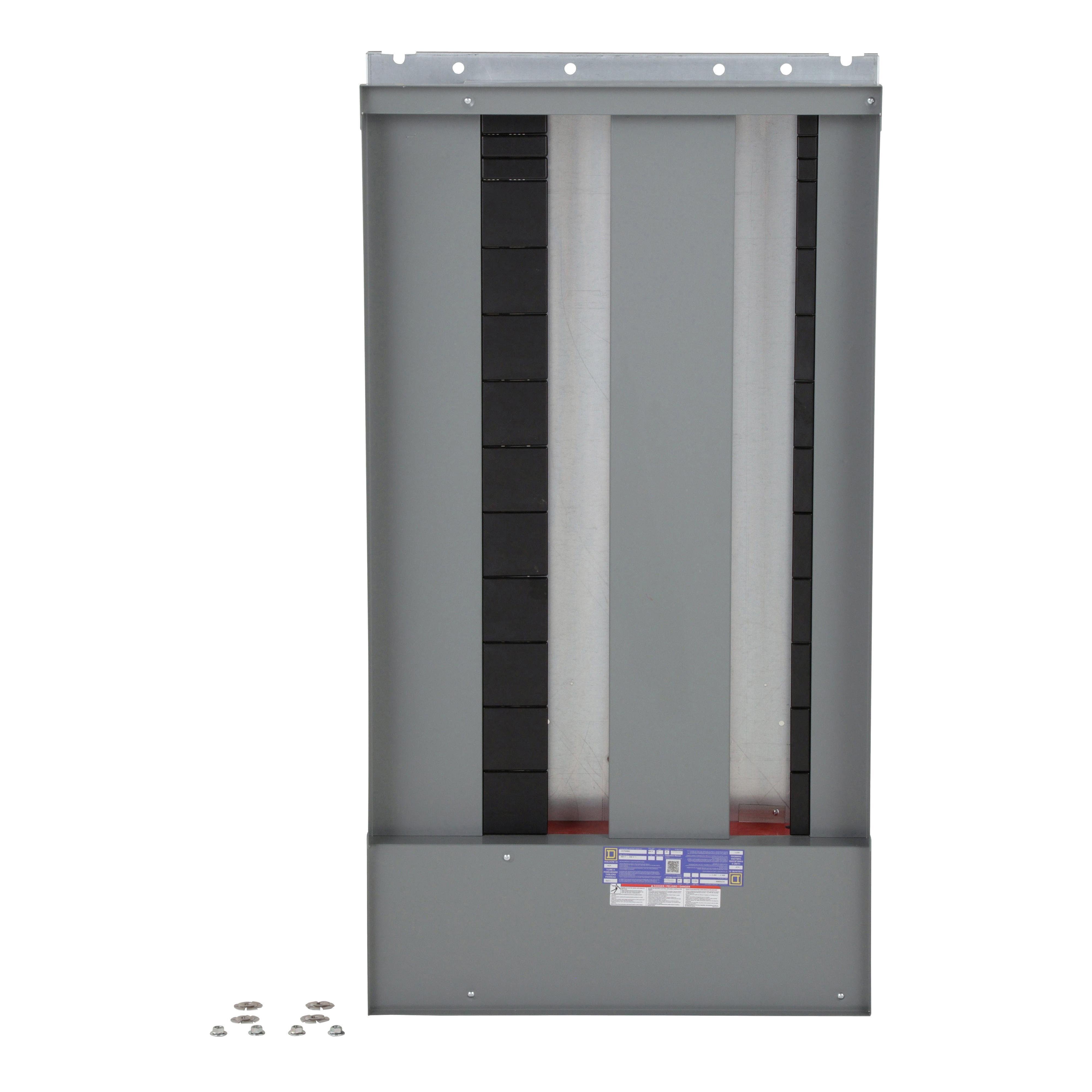 HCP50866 - Interior, I-Line Panelboard, HCP, 600A, main lugs, 99in CB space, for 42in W x 86in H x 9.5in D box, Al bus