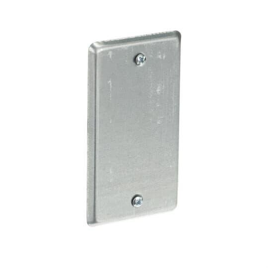 Picture of 58 C 1 - 4X2-1/8-UTILITY BX CVR,STL,BLANK,1-