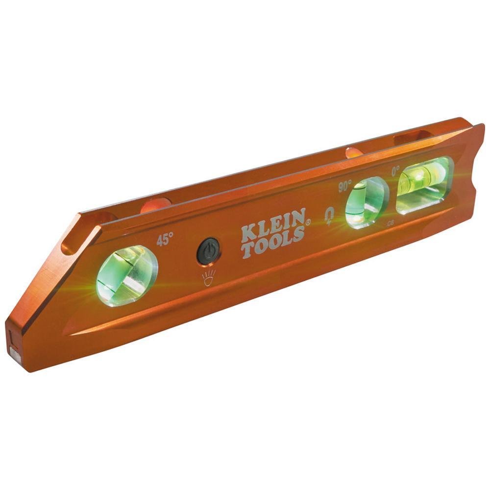 935RBLT - Lighted Torpedo Billet Level, Rare-Earth Magnet