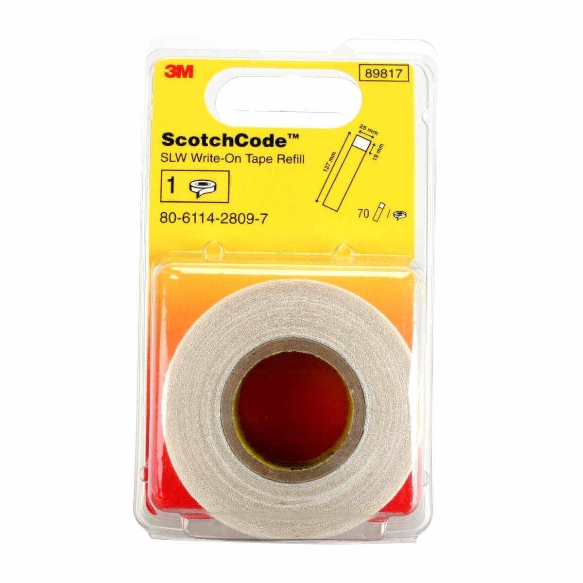 MMM SLW-R, Wire Marker Tape Refill Roll