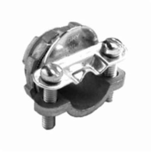 Picture of 565-DC2 - Connector, Strap, Two Screw, Zinc Die Cast, Size K.O. 1/2 Inch