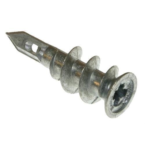 ZSA1M - Anchor 8 x 1-1/4 S-Dr Wall Ancr Zn (1000 pcs)