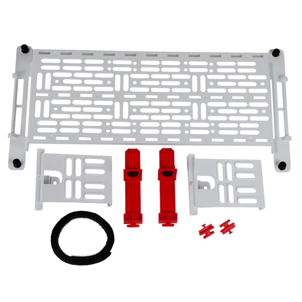 PAS AC1050EMK, 5" Mounting Plate Combo Kit