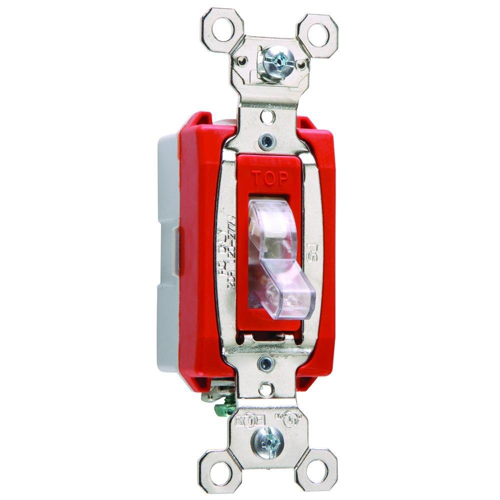 PS20AC1-CSL - Industrial Extra Heavy Duty Specification Grade Switch, Clear
