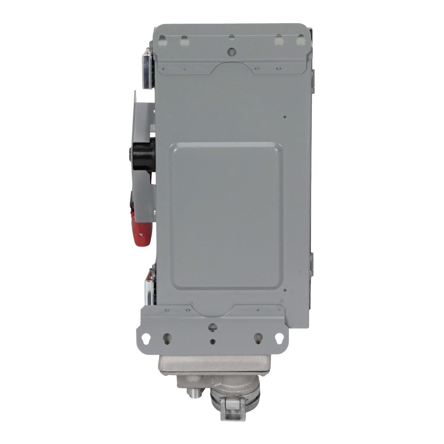 Picture of H361AWC - Safety switch, heavy duty, fusible, 30A, 600VAC/DC, 3 poles, 20HP, NEMA 12K, Crouse-Hinds Arktite