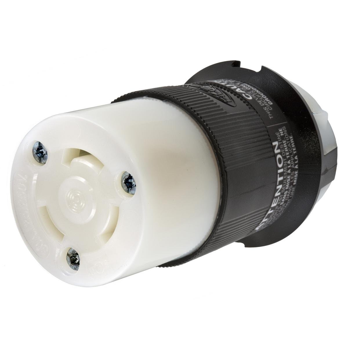 HBL3333C - Twist-Lock® Industrial Female Connector Body 30A Non-Grounding