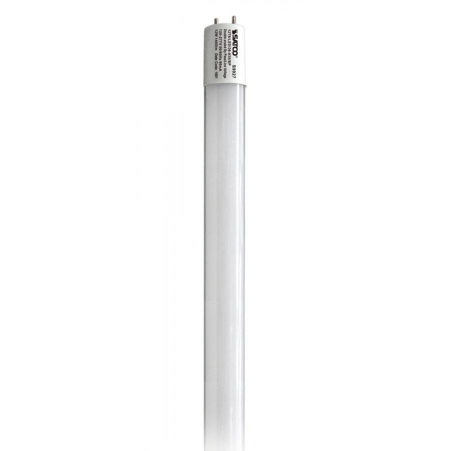 S9927 - 12 Watt T8 LED - Medium bi-pin base - 3500K - 50000 Average rated hours -Type B Ballast Bypass - 1400 Lumens