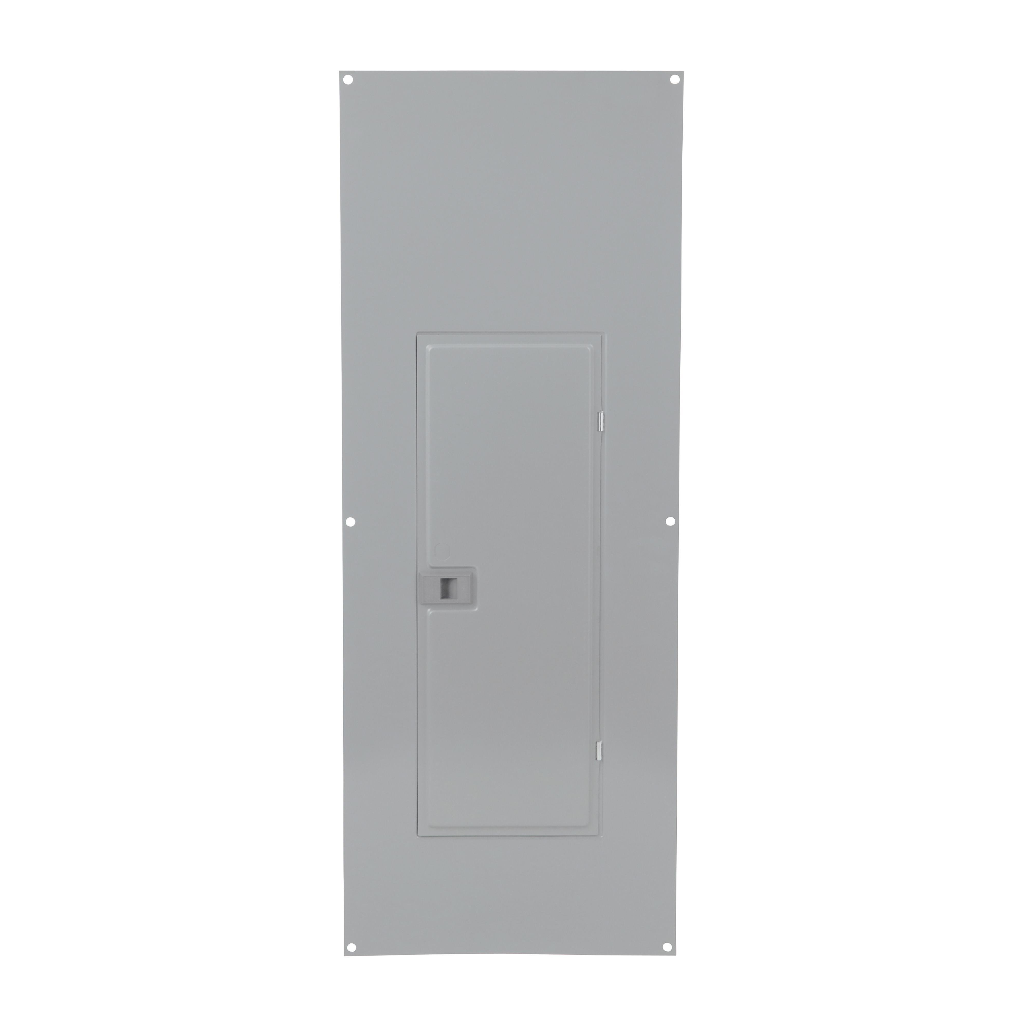 Picture of QOC42US - Replacement cover, QO, for 42 space load center, surface, gray