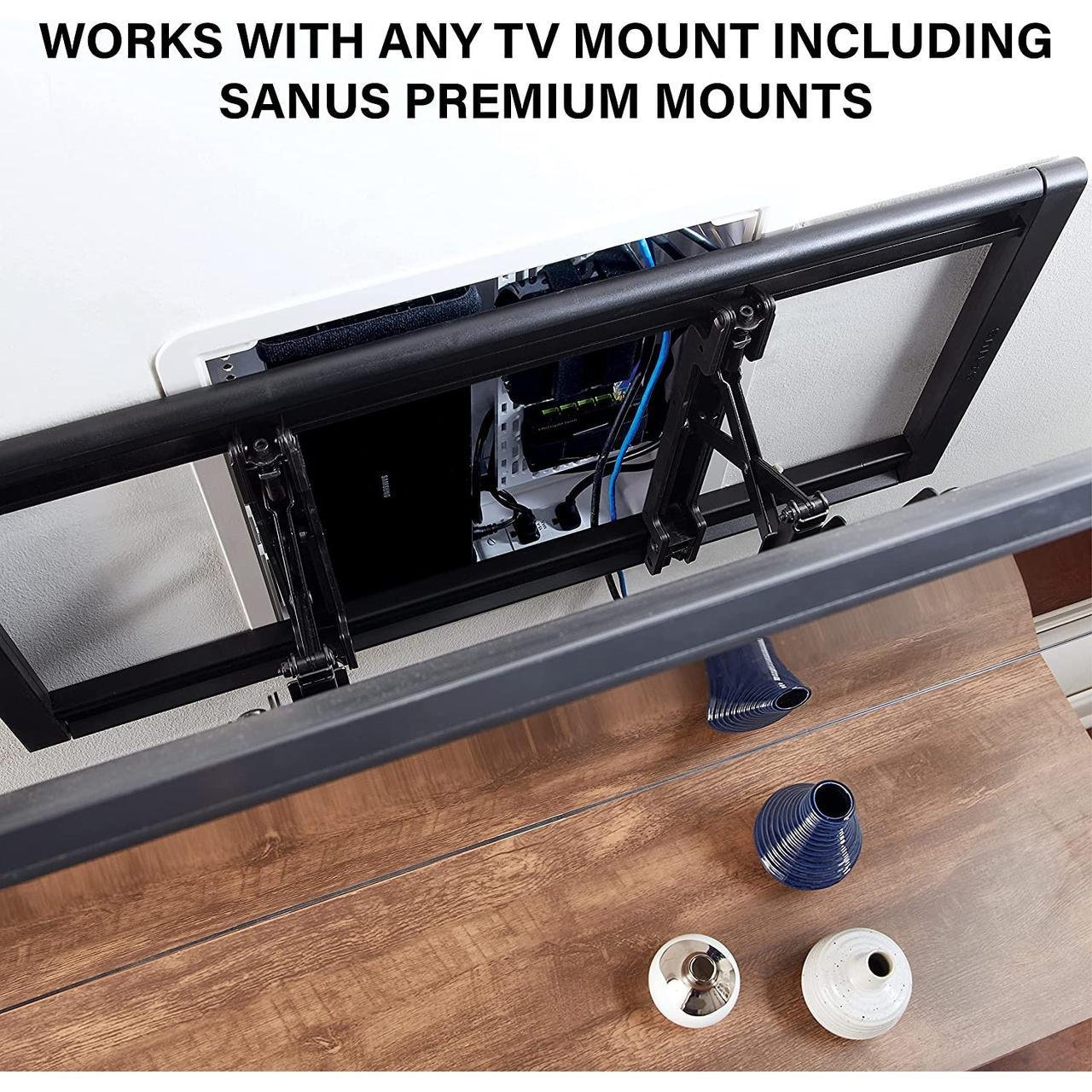 Picture of ENP1705NAV1 - 17-inch Dual-Purpose In-Wall Enclosure with 5-inch Mounting Plate