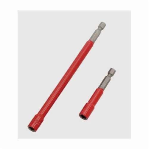 70561R - 1/4" Red Hex Bit, 6 Inch