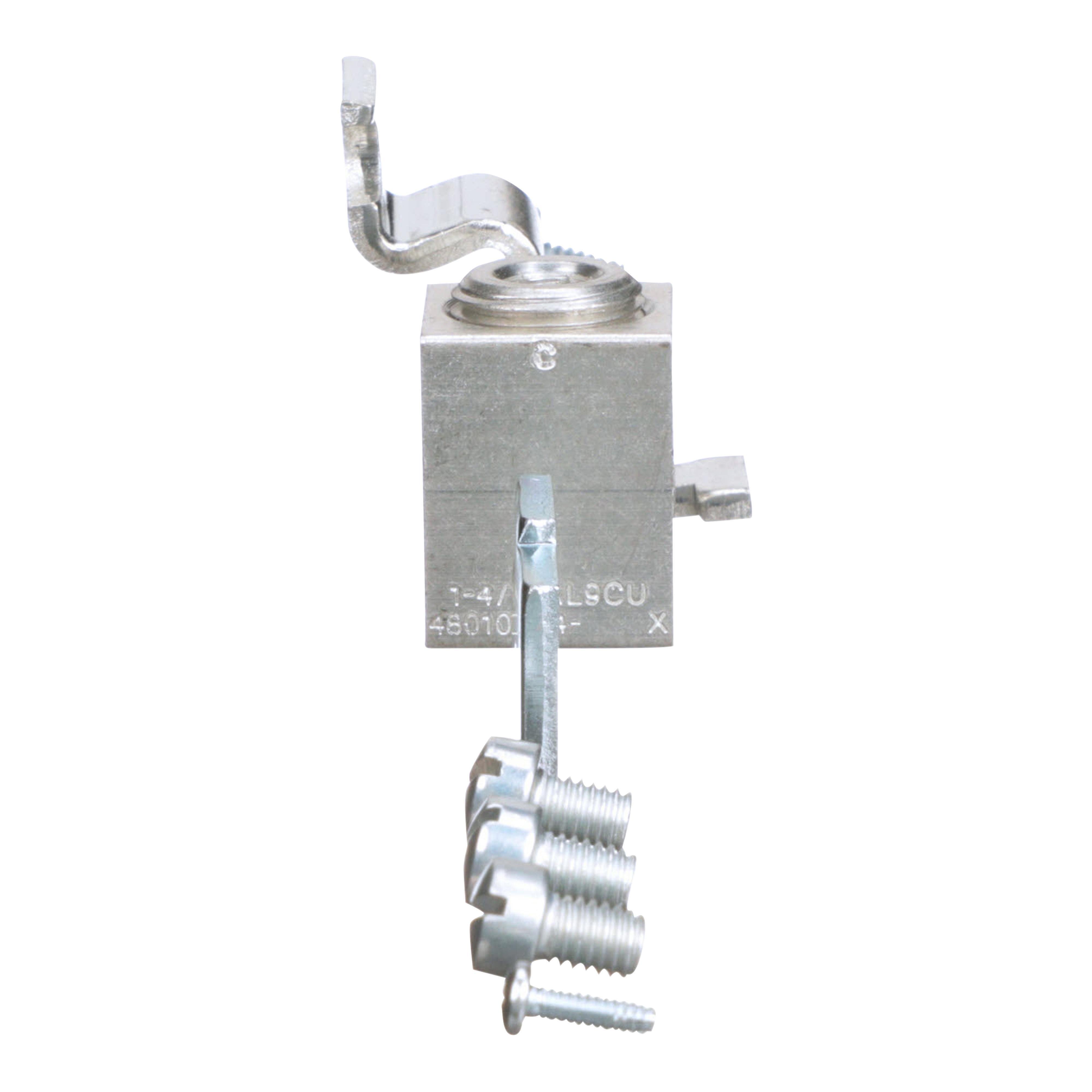 Picture of Q1150AN - Panelboard accessory, NQ, lug kit, oversized, for neutral or ground, AWG 1 to 4/0 aluminum or copper