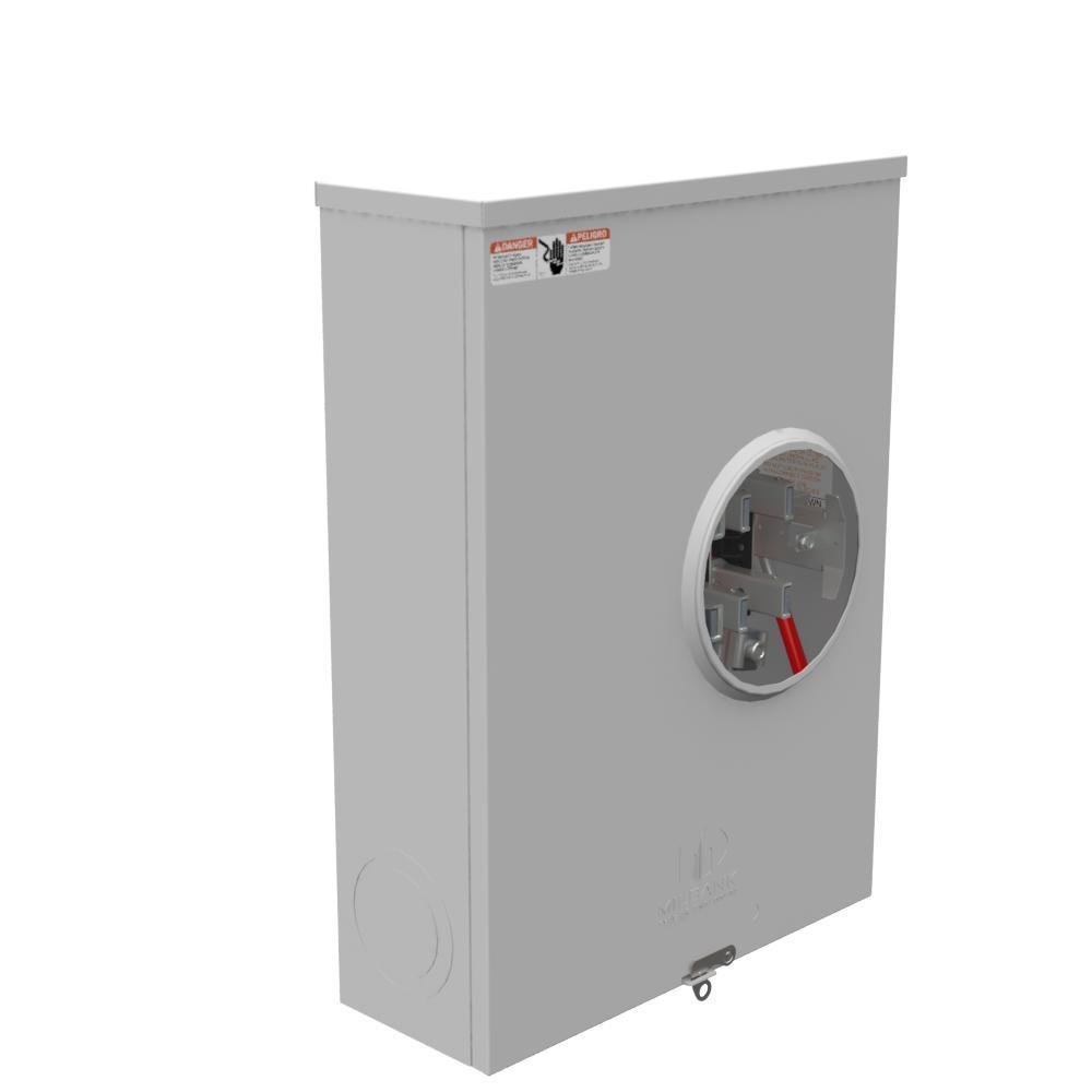 Picture of U4910-O-BL - 7 Terminal Ringless Plain Top Lever Bypass 9-16 In Barrel Lock With Bracket Provision