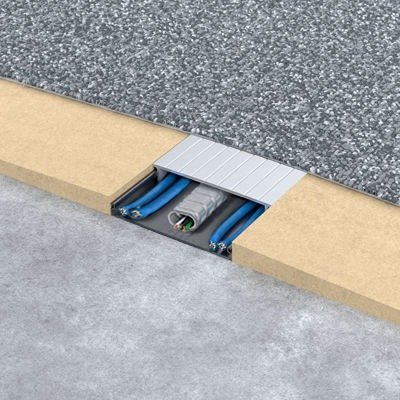 CT.XP.1-EXT-03 - 3ft EXPRESS Extension Under Carpet Raceway Kit