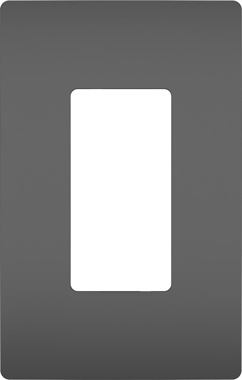 Picture of RWP26BK - radiant® 1-Gang Screwless Wall Plate, Black