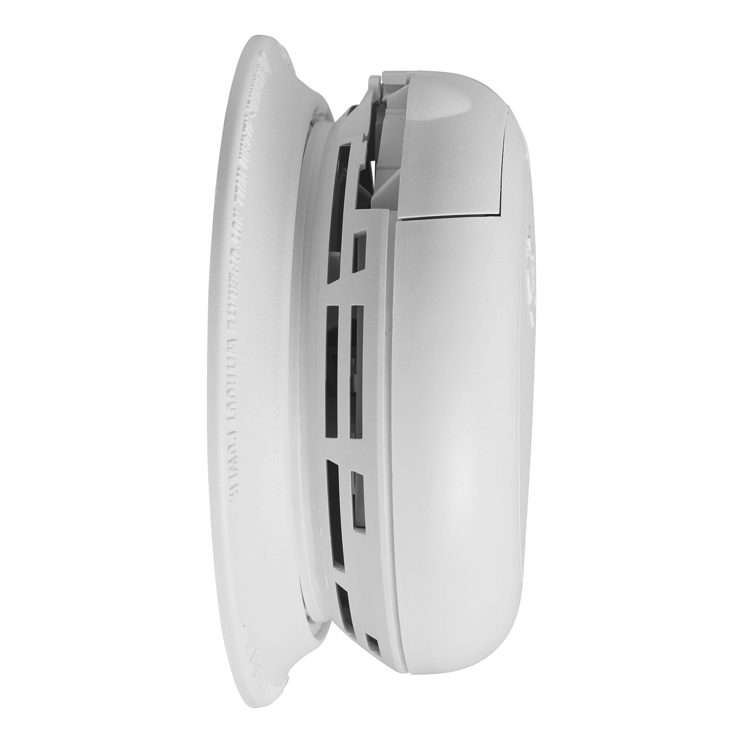 Picture of 1046721 - Interconnect Hardwire Smoke Alarm w/Battery Backup & Voice Alerts