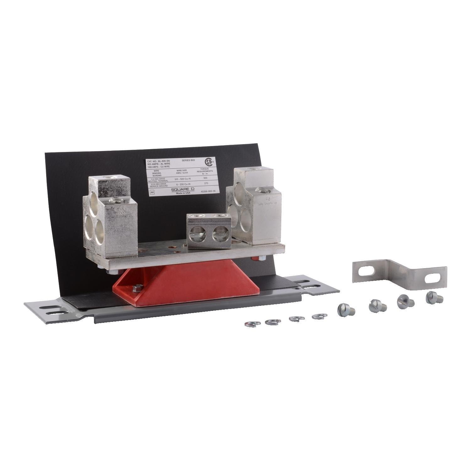 Picture of AL800SN - Neutral assembly, PowerPacT M, PowerPacT P, up to 800A