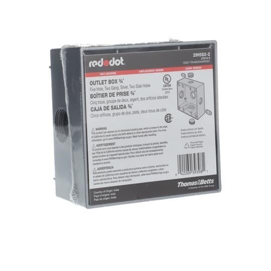 Picture of 2IH5S2-2 - Device Boxes, Covers & Accessories