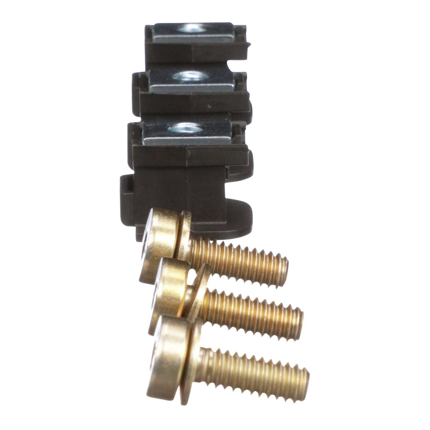 Picture of S37444 - Circuit breaker accessory, PowerPacT H,  terminal nut, for busbar, tap 1/4-20, UL, qty 3
