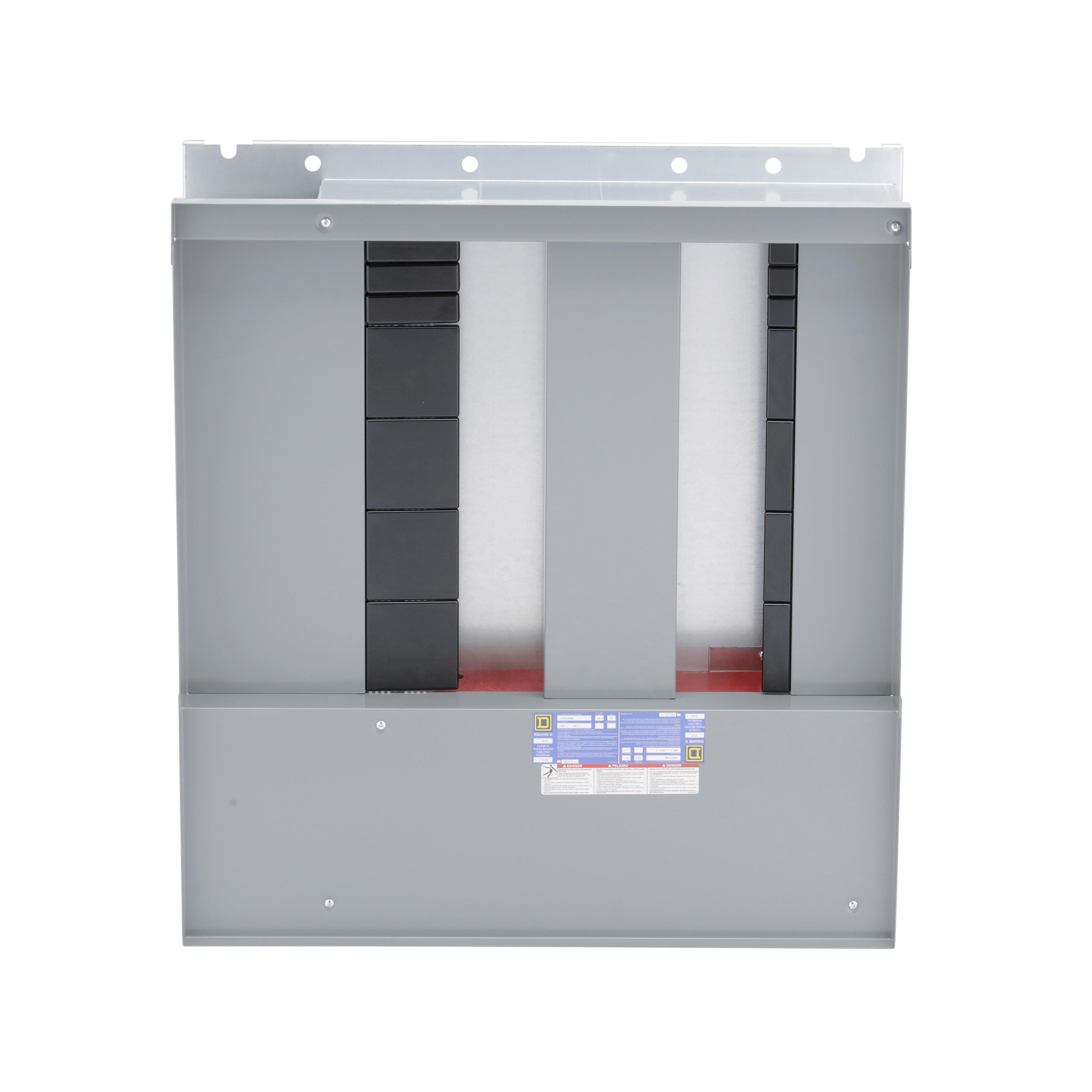 HCP23594 - Interior, I-Line Panelboard, HCP, 400A, main lugs, 45in CB space, for 42in W x 59in H x 9.5in D box, Al bus