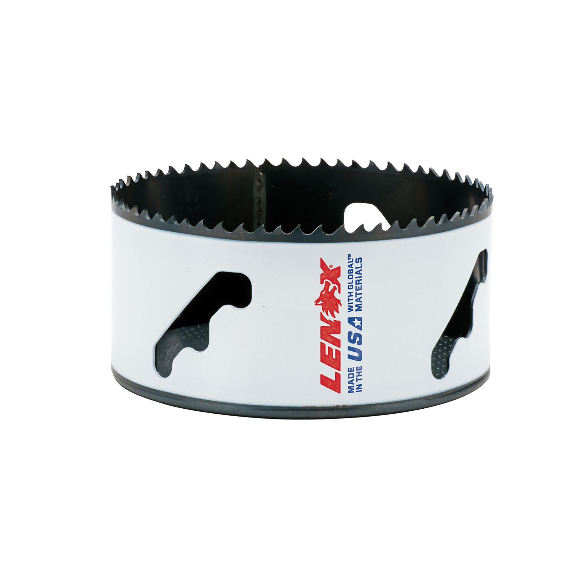 30072-72L - LENOX Bi-Metal Speed Slot Hole Saw With T3 Technology, 4-1/2"