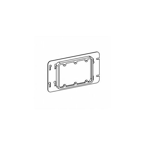 SR-3 - RAISED 3/4", 3-GANG SWITCH BOX DEVICE RING
