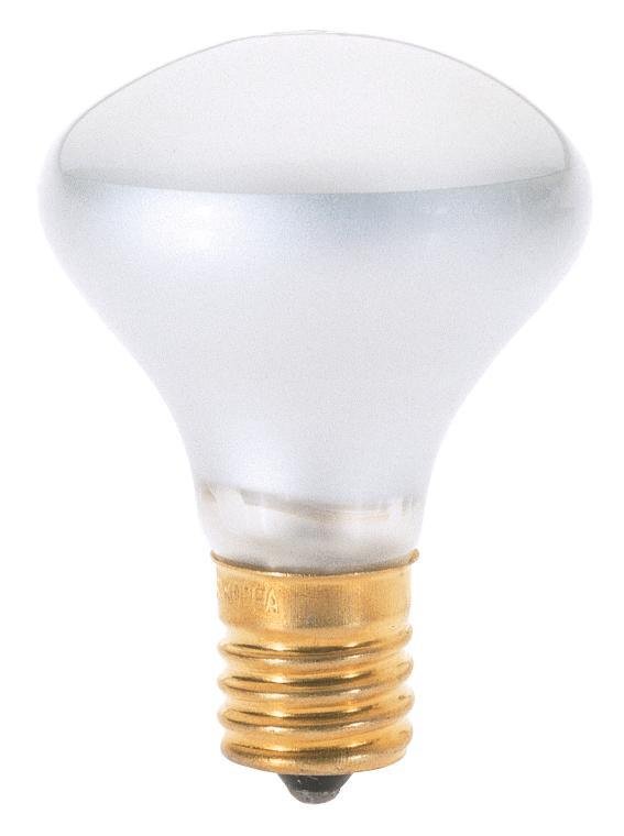 S3205 - 25 Watt R14 Incandescent - Frost - 1500 Average rated hours - 135 Lumens - Intermediate base - 120 Volt