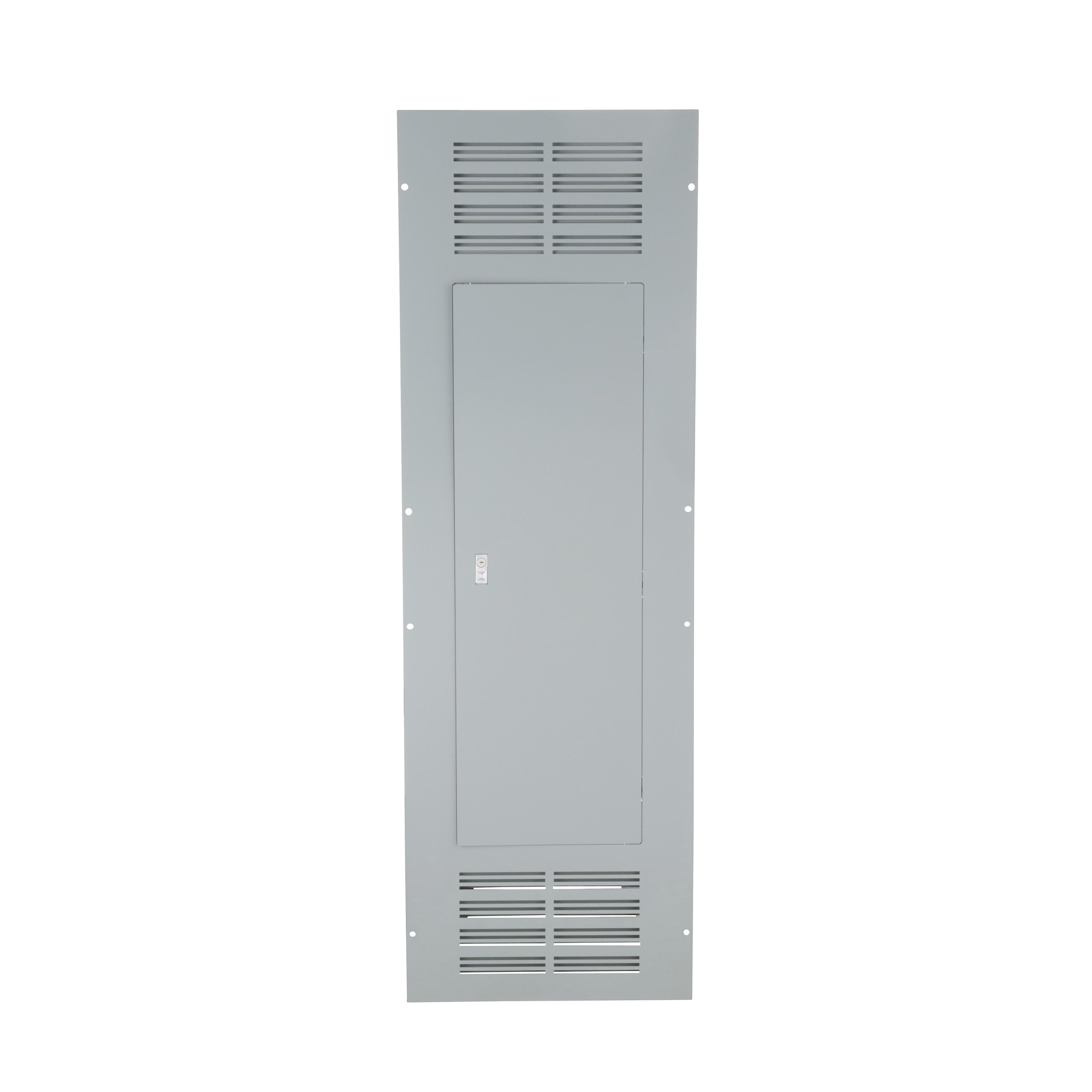 NC62VS - Panelboard enclosure cover, NQ/NF, Type 1, surface, ventilated, 20in W x 62in H
