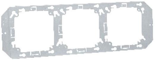 FMB-16 - 16" Fixed Square Box Mounting Bracket