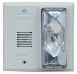 6536-G5 - ANNUNCIATOR BUZZER-STROBE, 6536-G5