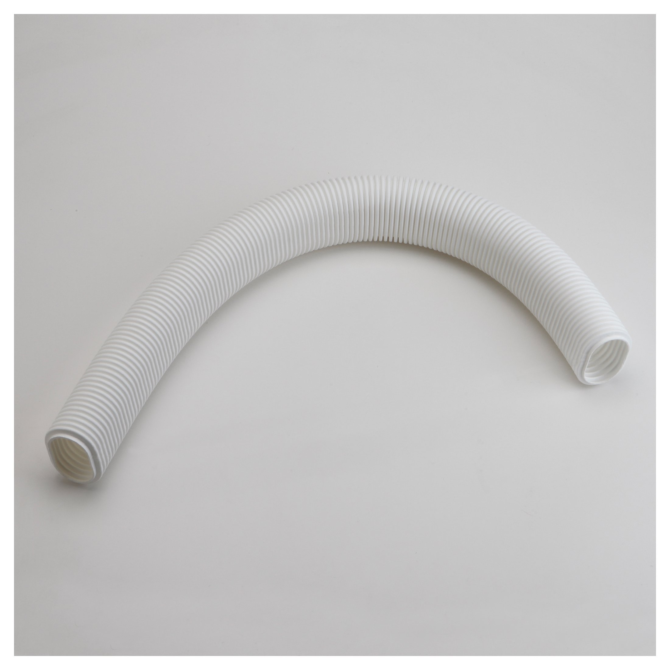 84008 - Fortress Lineset Covers 3.5" Flexible Ell, White 92