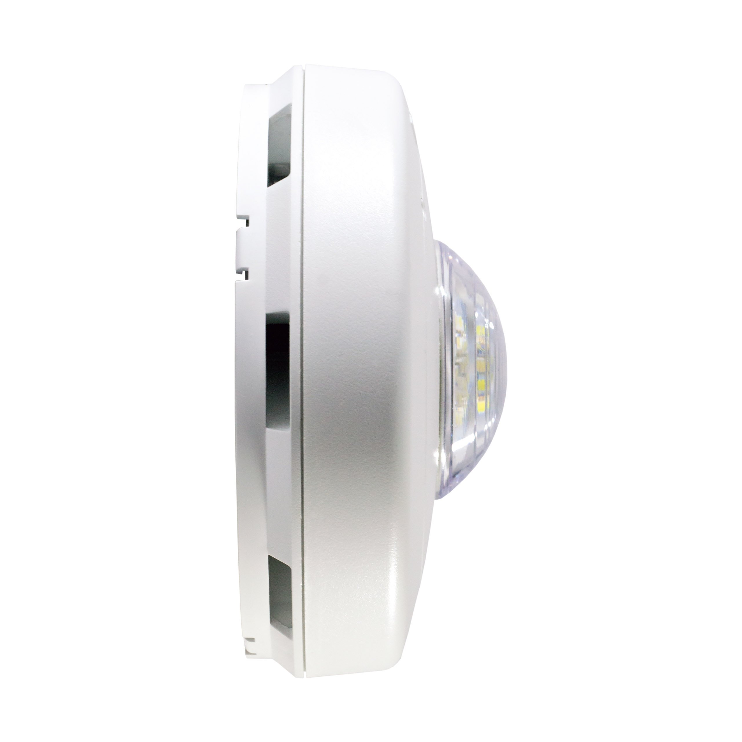 1038510 - AC hardwired signaling device with 177 candela strobe light