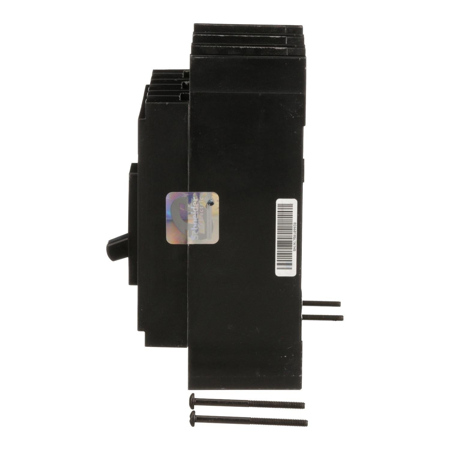 Picture of QGL32225 - Circuit breaker, PowerPacT Q, 225A, 3 pole, 240VAC, 65kA, lugs, thermal magnetic, 80%