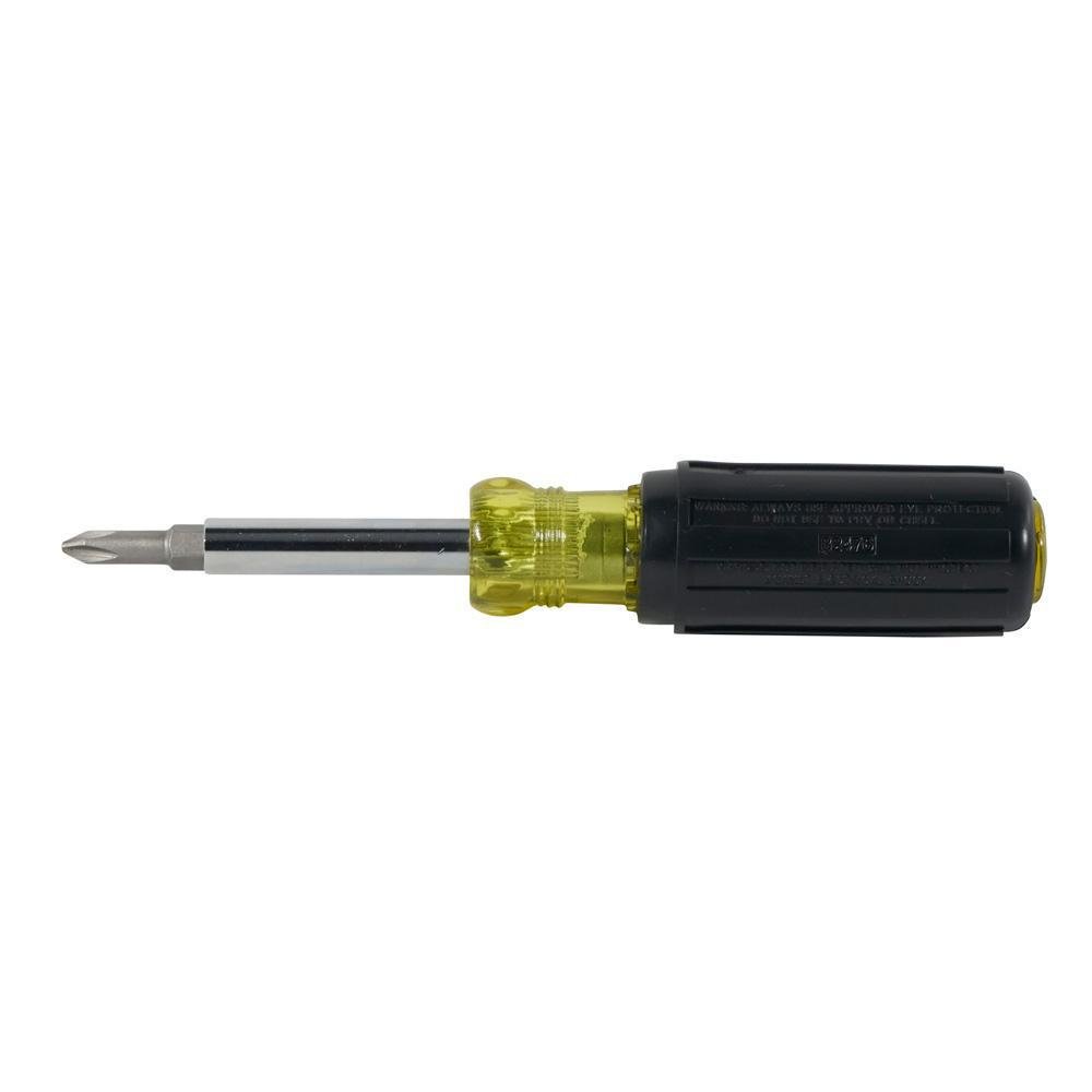Picture of 32476 - Multi-Bit Screwdriver / Nut Driver, 5-in-1, Phillips, Slotted Bits