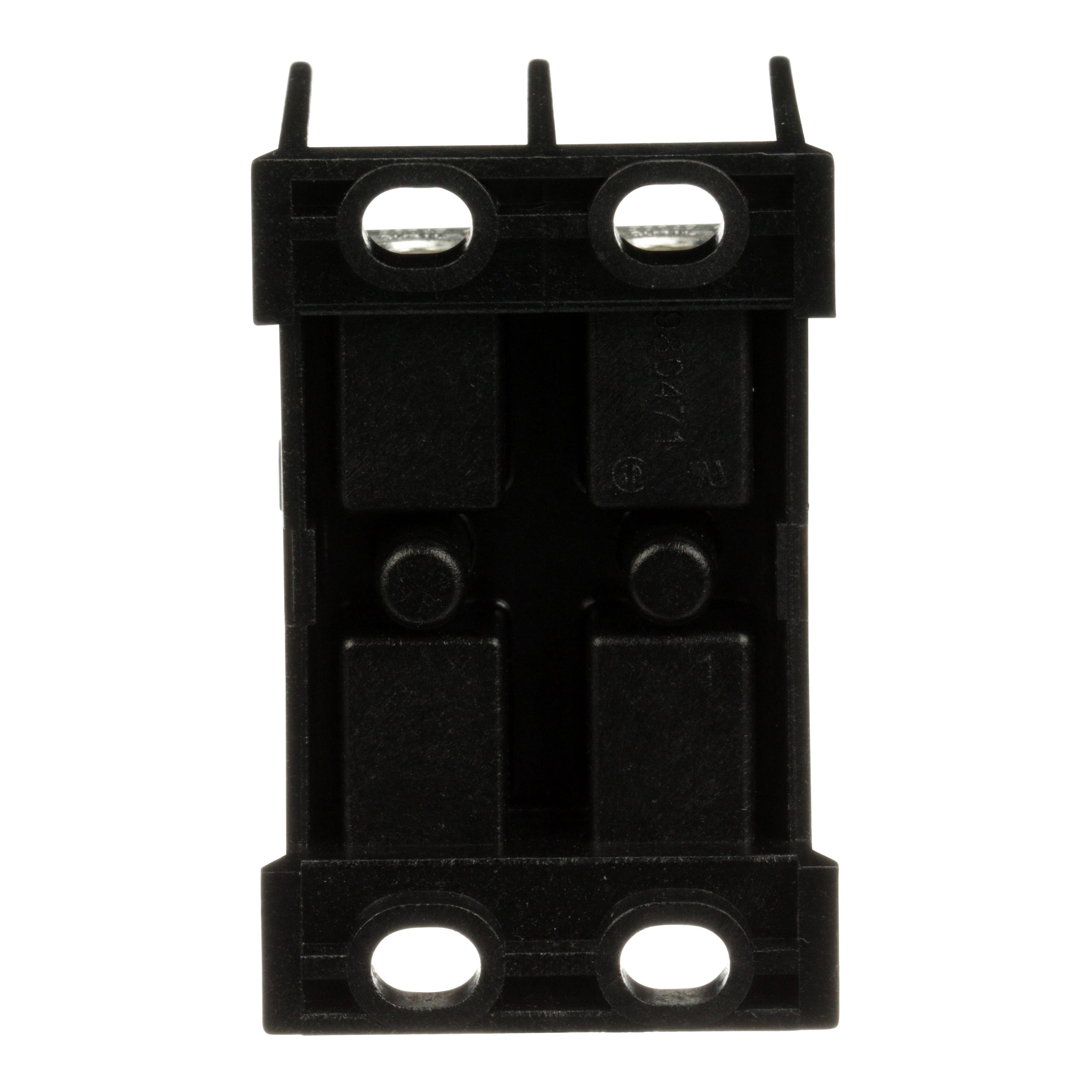 Picture of 9080LBA261104 - Power distribution block, Linergy, 2 pole, 1 line, 4 load, 115A CU, 90A AL, 600 V