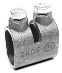 G3435 - 1/2"-3/4" Large Wire Ground Rod Clamp
