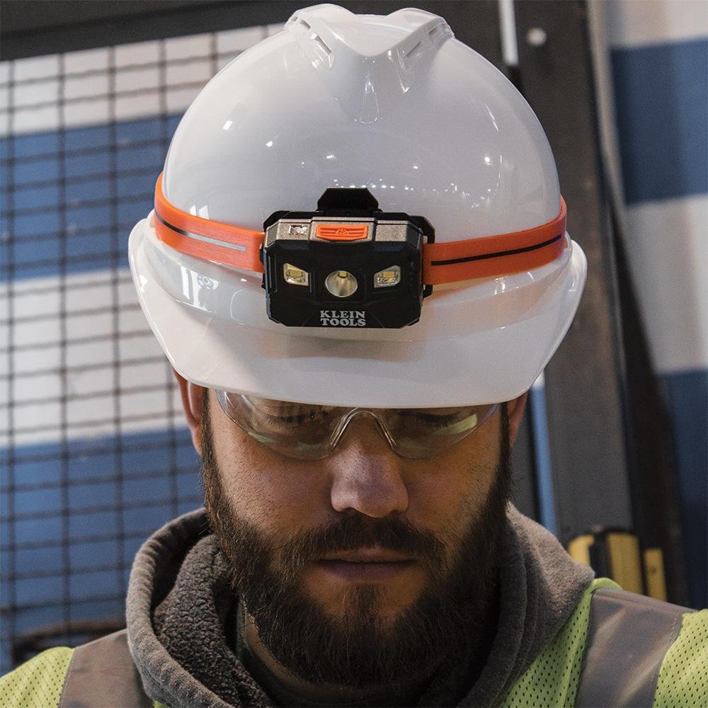 Picture of 56034 - Rechargeable Headlamp with Strap, 200 Lumen All-Day Runtime, Auto-Off