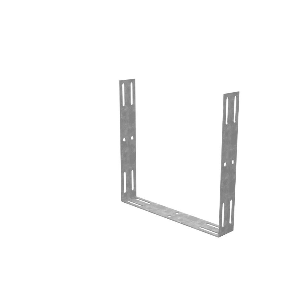 Picture of 1010GCU - Wireway Universal Connector Non UL Listed 10x10 Wireway Hinge And Screw Cover ANSI 61 Gray Steel