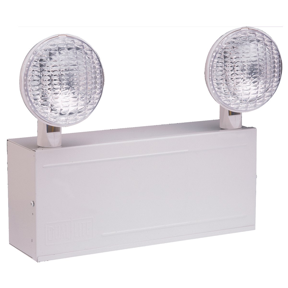 LM33 - LM Series, Battery Type: Lead Calcium, Color: White, Number of Lamps: 2, Lamp Type: PAR 36, Voltage Rating: 120/277 VAC, Wattage: 33 W.